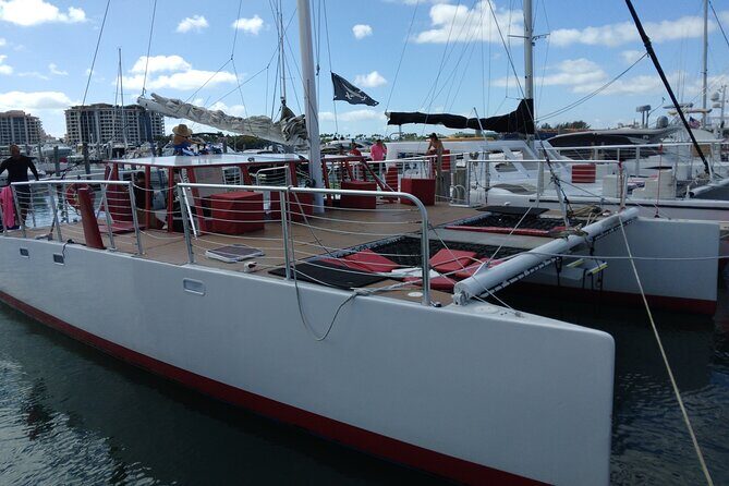 Private 2 Hour Miami Tour aboard Great White 50FT Power Catamaran - Introduction