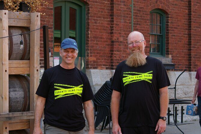 Private 2-Hour Walking Crime Tour in Toronto - Key Points