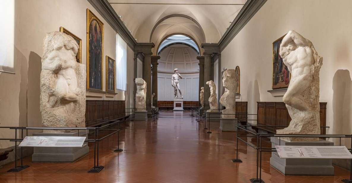Private 2-Hour Walking Tour of Accademia Gallery - Florentine Art Collection