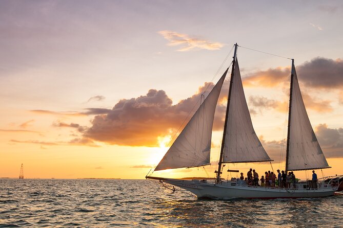 Private 2-Hour Wind and Wine Sunset Sail in Key West - Inclusions