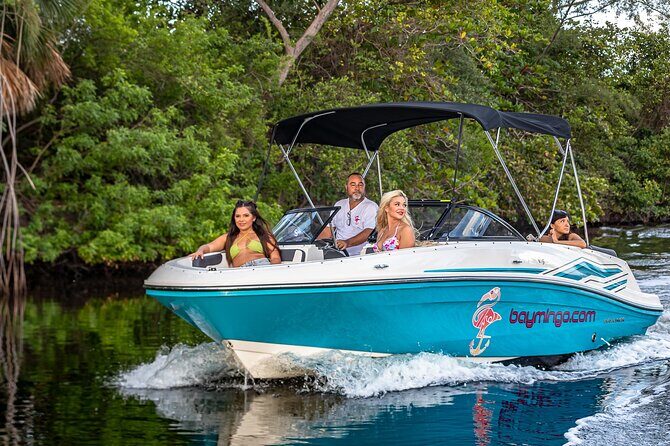Private 21 Ft Boat Rental in Fort Lauderdale - Discovering Fort Lauderdale by Water: A Detailed Look at the Private 21 Ft Boat Rental
