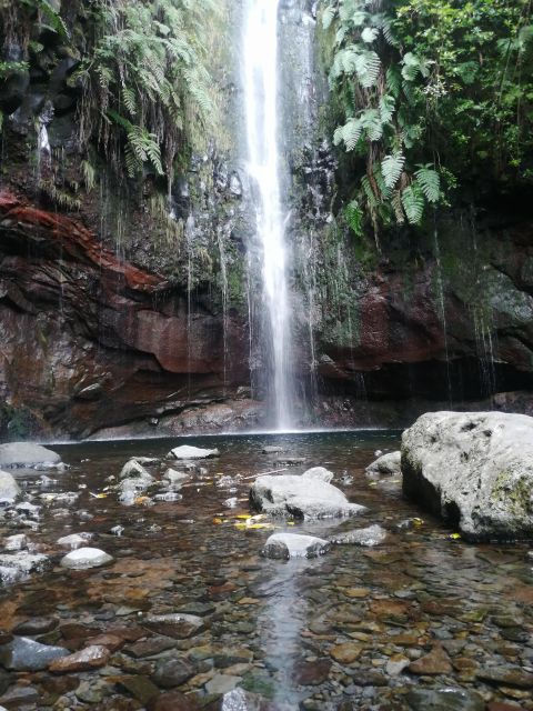 Private - 25 Fontes and Risco Waterfall Guided Tour - Price and Booking Information