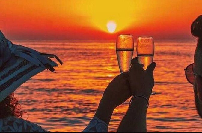 Private 2Hour Champagne Scenic Sunset cruise - Frequently Asked Questions