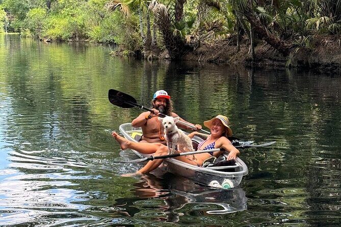 Private 2Hour Clear Kayak/ROC Paddle Board Rental on Silver River - Key Points