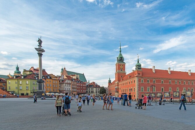 Private 3-, 5-, or 7-Hour Warsaw Tour by Car - Pickup Information