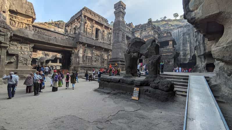 Private 3 Days Ajanta, Ellora Caves and Aurangabad City Tour - Detailed Itinerary