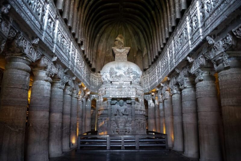 Private 3 Days Ajanta, Ellora Caves and Aurangabad City Tour - Transportation Options