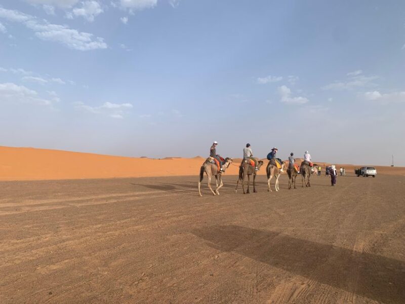 Private 3 Days Desert Trip From Marrakech - Exploring the High Atlas Mountains