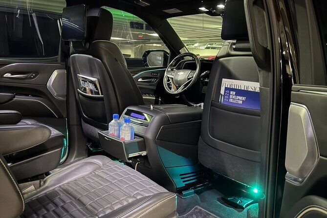 Private 3-Hour Chauffeur Experience - Cadillac Escalade - Miami - Key Points