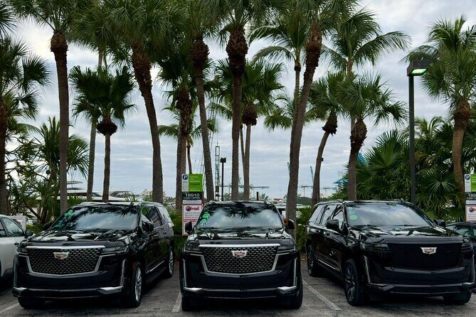 Private 3-Hour Chauffeur Experience - Cadillac Escalade - Miami - Authentic Experiences and Customer Feedback