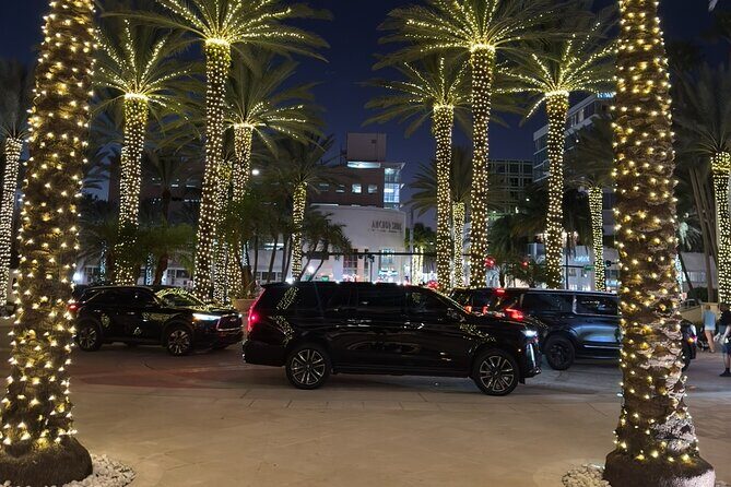 Private 3-Hour Chauffeur Experience - Cadillac Escalade - Miami - Frequently Asked Questions