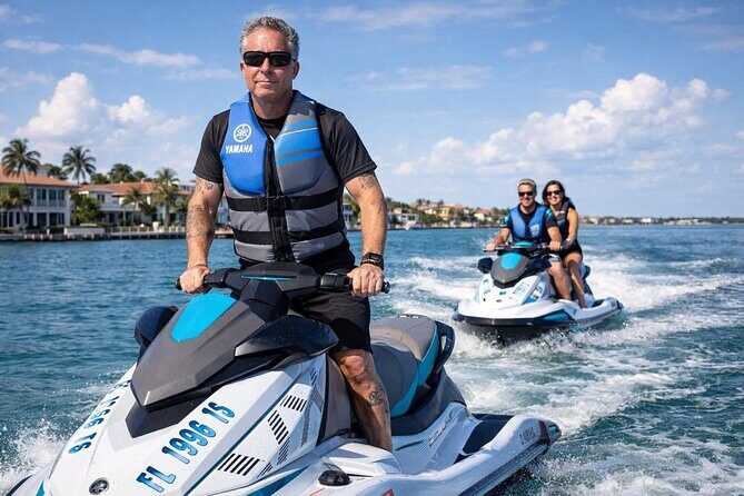 Private 3-Hour Guided Jet Ski Tour  Madeira & Shell Key - Exploring the Tour: A Detailed Look