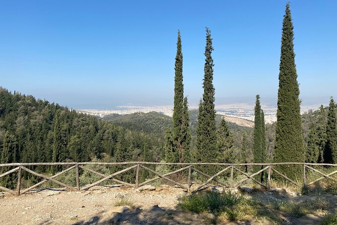 Private 3-Hour Hiking in Mount Ymittos - Inclusions in the Tour Package