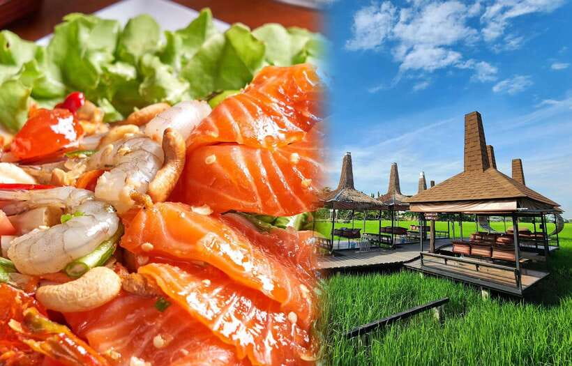 Private 3 IG Cafe + Don Wai Floating Market: From Bangkok - Activities at the Farm Café