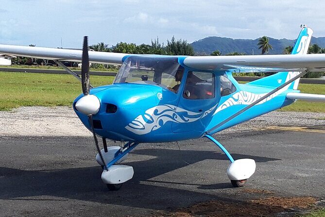 Private 30-minute flight downwind of Huahine - FAQ