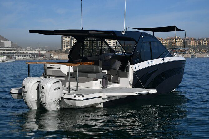 Private 38ft Yacht Charter in Cabo San Lucas Custom Cruise - A Closer Look at the Private 38ft Yacht Charter in Cabo San Lucas