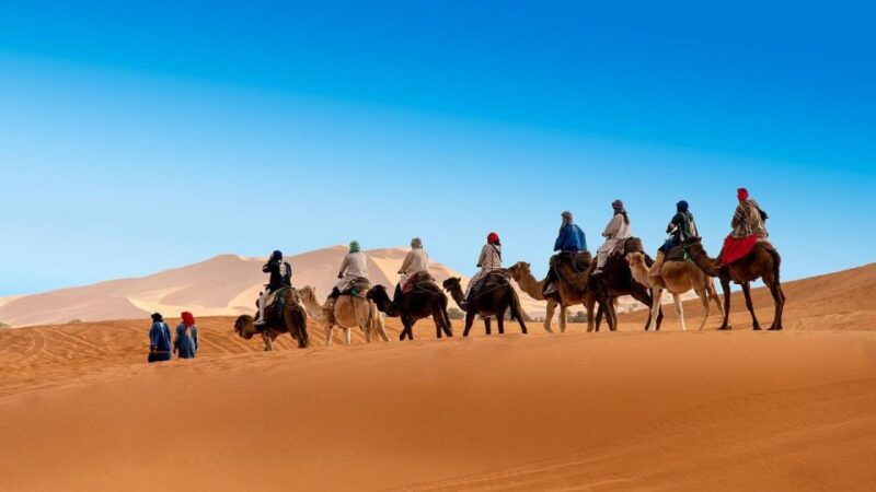 Private 3days Tour:Merzouga From Marrakech(Food,Luxury Camp) - Itinerary Highlights