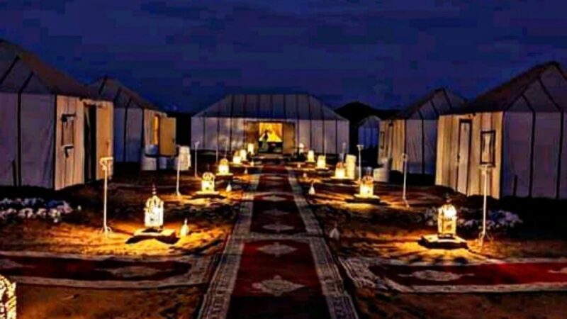 Private 3days Tour:Merzouga From Marrakech(Food,Luxury Camp) - Inclusions and Activities
