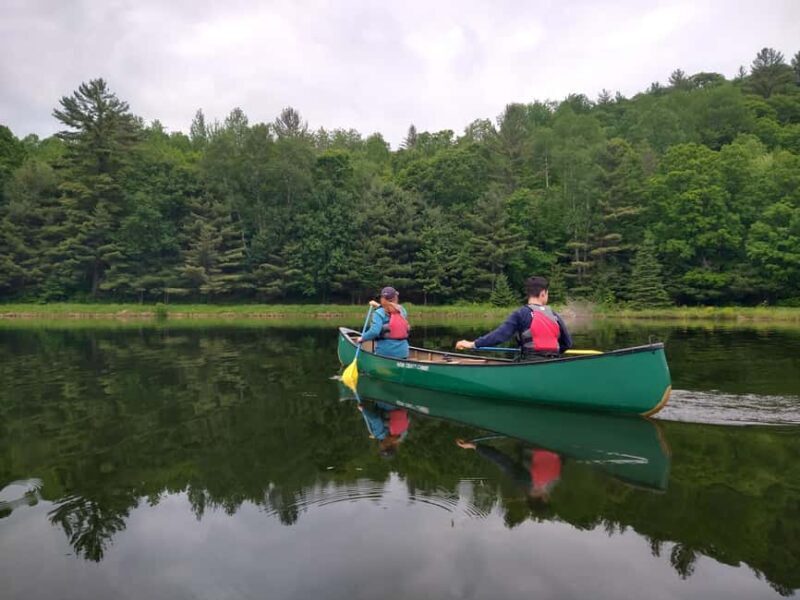 Private 4 Day Algonquin Park Backcountry Canoe Trip - Key Points
