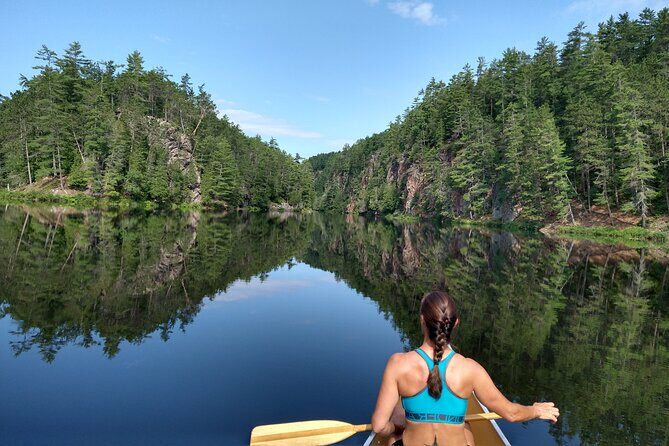 Private 4 Day Algonquin Park Backcountry Canoe Trip - Key Points