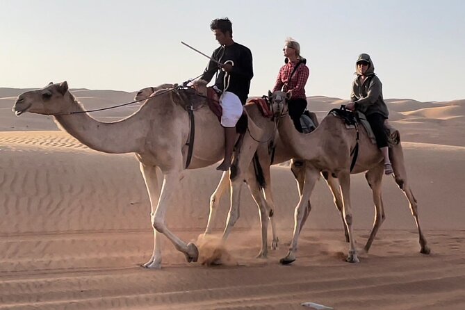 Private 4 Days & 3 Nights Roundtrip Camping Tours in Oman - Health and Accessibility