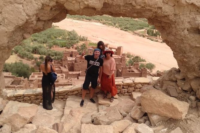 Private 4 Days Desert Tour From Fes to Marrakech - Itinerary Highlights