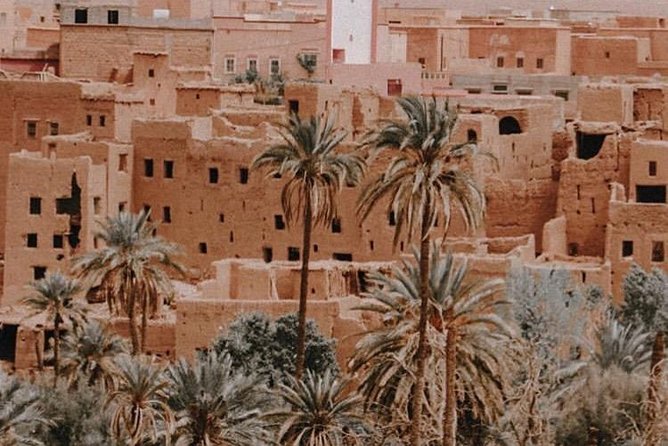 Private 4 Days Desert Tour From Fes to Marrakech - Booking Information