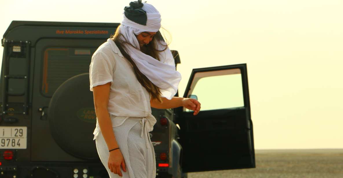 Private 4-Days-Tour From Fes to the Sahara Until Marrakech - Day 1 - Fez to Merzouga