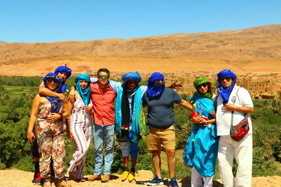 Private 4-Days-Tour From Fes to the Sahara Until Marrakech - Frequently Asked Questions