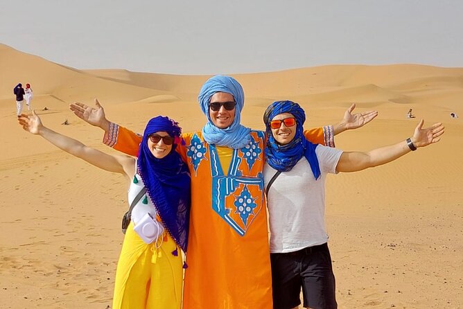 Private 4 Days Tour From Marrakech to Fes Via Merzouga Desert - Day 1: Marrakech to Boumalne Dades
