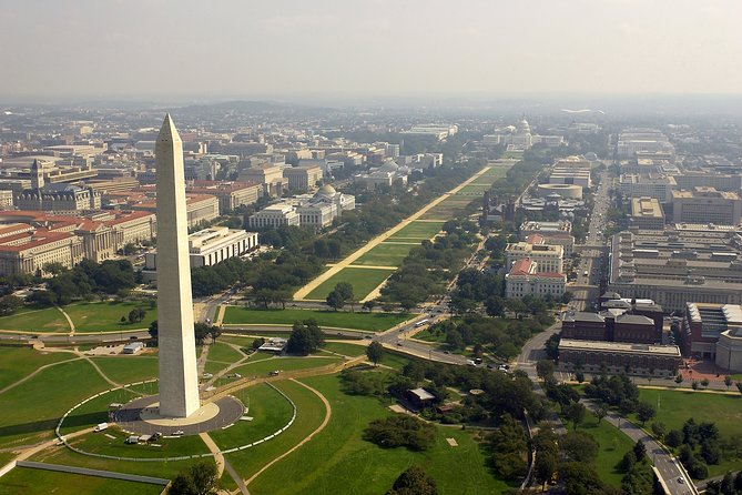 Private 4-Hour Best of Washington Tour With Pick up and Drop off - Good To Know