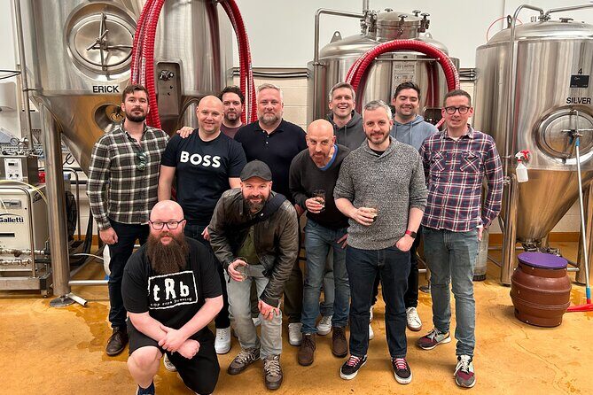 Private 4 hour bus tour: Beer, Views, History & Football in one - An Insider’s Look at the Liverpool Private Tour