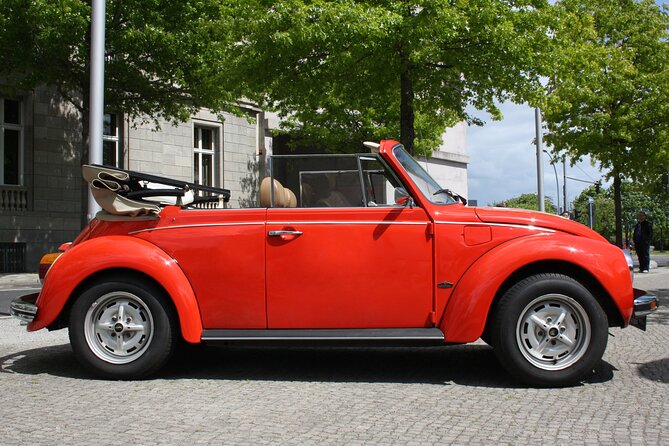 Private 4-Hour Discovery Tour in a Convertible VW Beetle - Driving Requirements