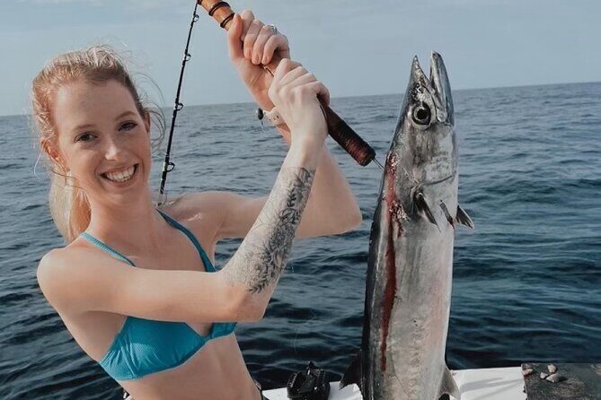 Private 4-Hour Fishing Charter on the Special K - Weather Considerations