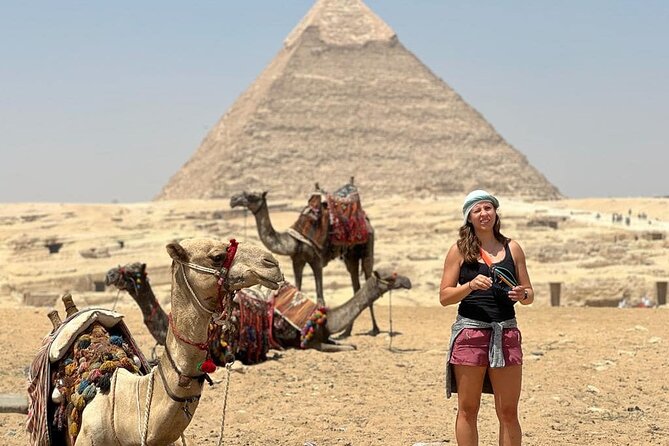 Private 4 Hour Giza Pyramids Sphinx Camel Lunch Pyramid Inside - Inclusions and Amenities