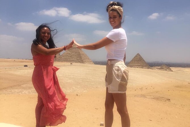 Private 4 Hour Giza Pyramids Sphinx Camel Lunch Pyramid Inside - Pricing Information