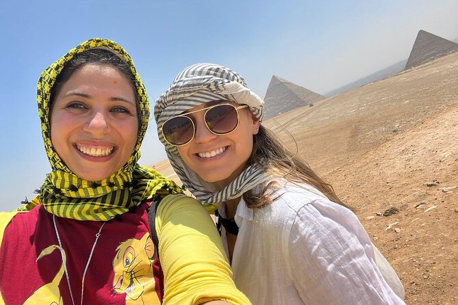 Private 4 Hour Giza Pyramids Sphinx Camel Lunch Pyramid Inside - Special Offers and Discounts