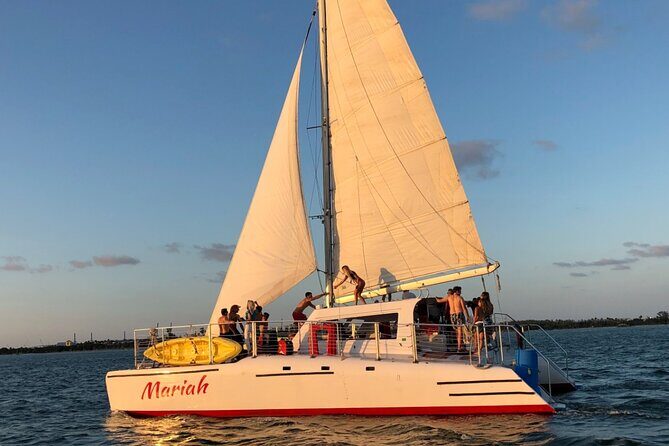 Private 4 Hour Miami Sailing Tour on a 60FT Mariah Catamaran - A Closer Look at the Experience