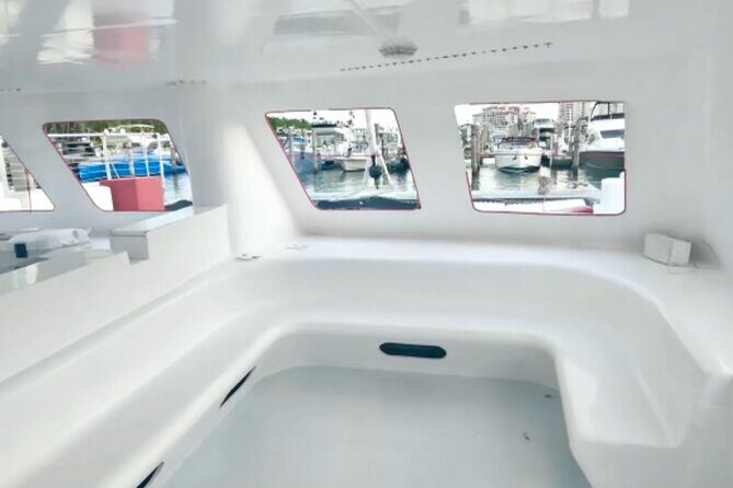 Private 4 Hour Miami Sailing Tour on a 60FT Mariah Catamaran - FAQ