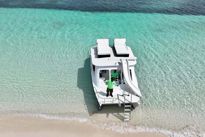 Private 4 Hour Power Catamaran Excursion in Grace Bay - Outlining the Itinerary