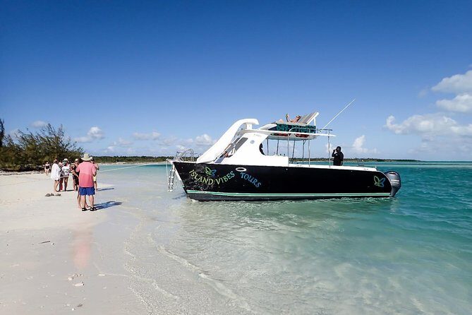 Private 4 Hour Power Catamaran Excursion in Grace Bay - FAQs