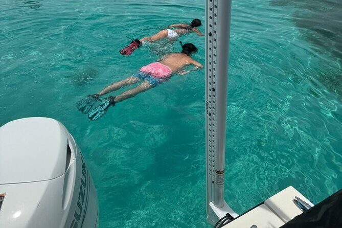 Private 4 Hour Snorkel and Sandbar Charter in Islamorada - Starting Point: Angler House Marina