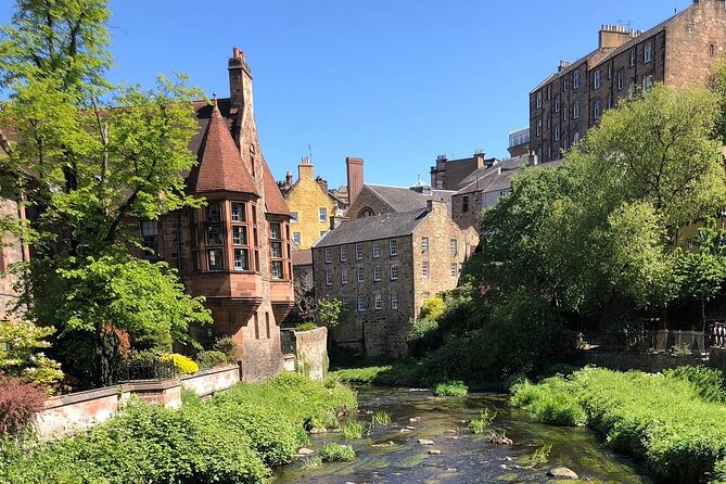 Private 4 Hour Tour of Edinburgh in a Spacious 6-seater Mercedes - Highlights of the Tour