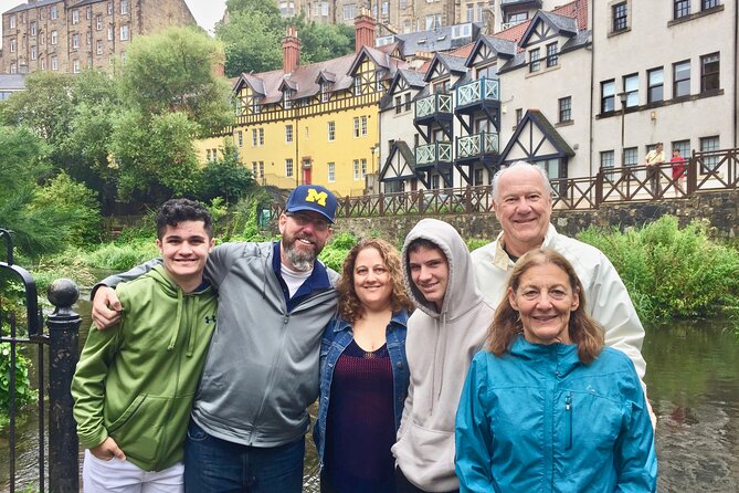 Private 4 Hour Tour of Edinburgh in a Spacious 6-seater Mercedes - Free Time for Exploration