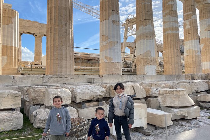 Private 4-hour Walking Tour of Acropolis and Acropolis Museum in Athens - Accessibility and Participation Details