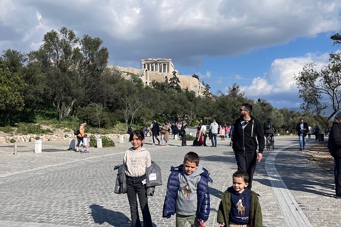 Private 4-hour Walking Tour of Acropolis and Acropolis Museum in Athens - Cancellation Policy Explained