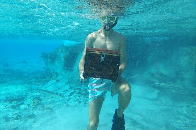 Private 4 Hours Reef Discovery Luxury Private Treasure Hunt in Bora Bora - A Deep Dive into the Experience