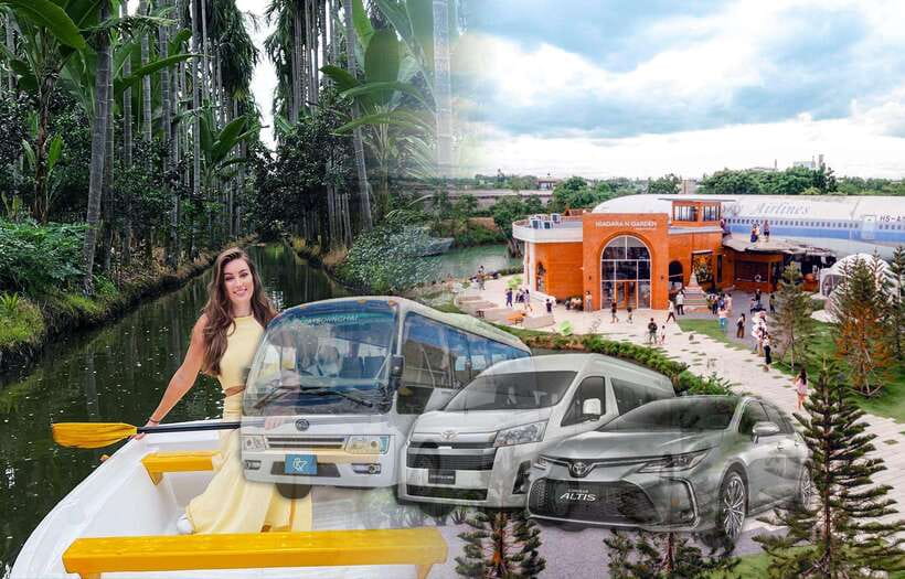 Private 4 IG Café Tour in Nakhon Pathom From Bangkok - Tour Overview