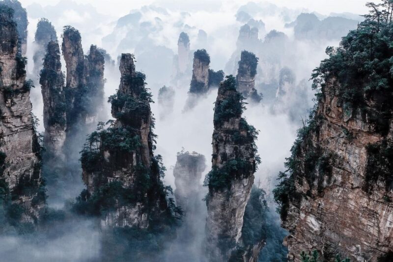Private 4-Night Zhangjiajie Photography Trip - Itinerary Highlights