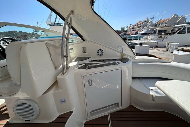 Private 42-foot luxury yacht tour in Los Cabos - Frequently Asked Questions